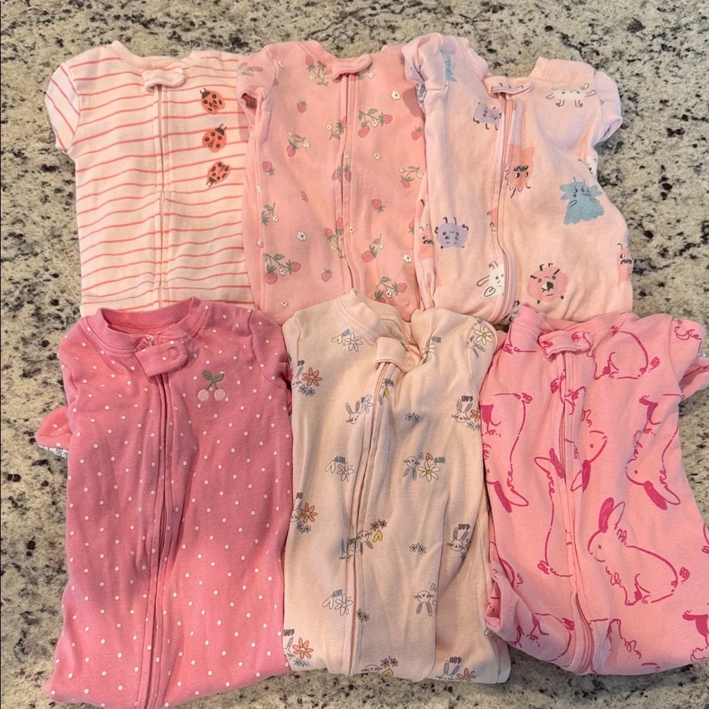 Carter's Girls 12M Sleepers